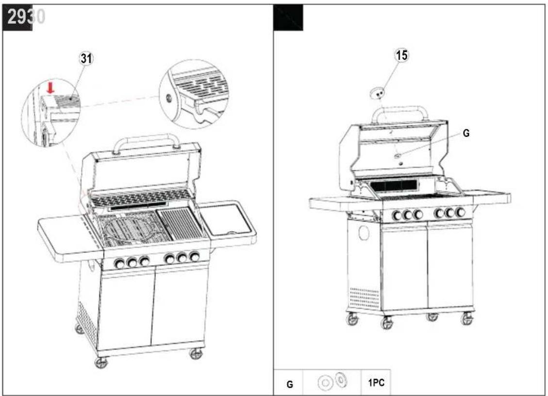 Fieldmann FZG 3025 - ASSEMBLY - 21