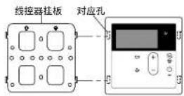 PHILIPS AquaShield AWH5529 - 线控器的连接与安装 - 1