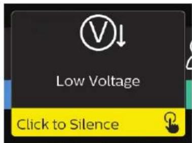 Low Voltage Click to Silence