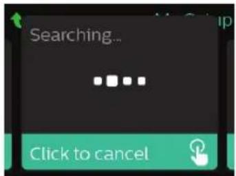 Searching... Click to cancel