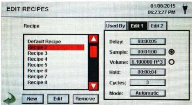 PCE Instruments PQC 32 - Use Recipes - 2