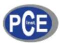 PCE Instruments PQC 32 - 3-1 Control and Menu Icons (ALL MODELS) - 1