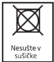 Nesušte v sušičke