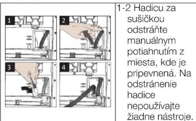 BEKO BMTD37146W - Pripojenie odtokovej hadice - 1