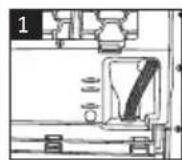 BEKO BMTD37146W - Připojení odtokové hadice - 1