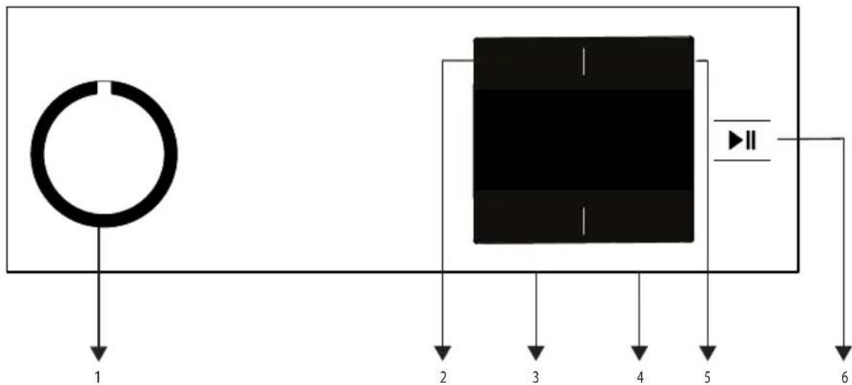BEKO BMTD37146W - Ovládací panel - 1
