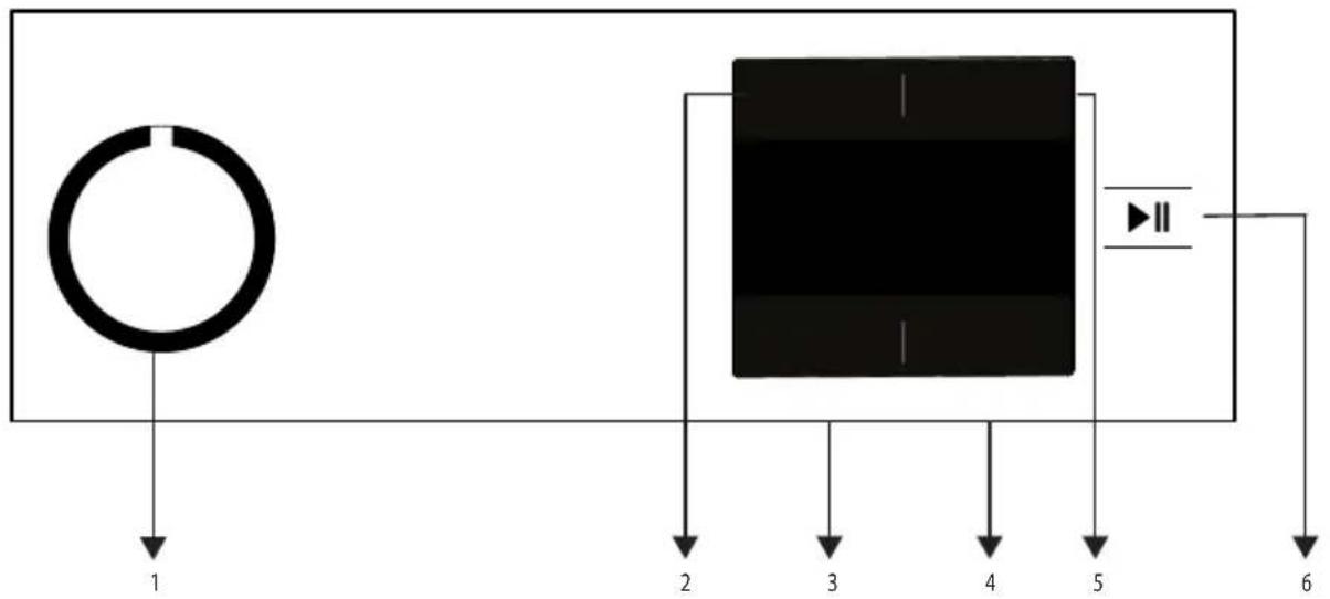 BEKO BMTD37146W - Ovládací panel - 1