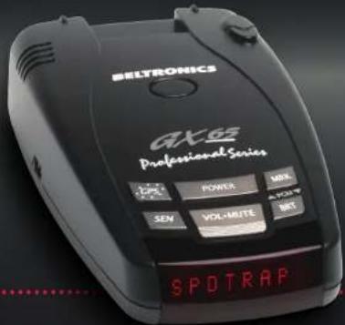 BELTRONICS AX63 Professional Series POWER MAX VSL-MUTE SET SPDTRAP