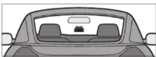Beltronics GX-65 - Mounting Location - 1