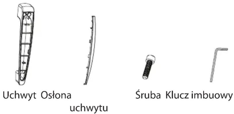 Guzzanti GZ-103RB - MONTAŻ UCHWYTU - 1