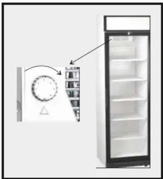 Guzzanti GZ-352A - THERMOSTAT SETTING - 1