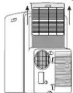 VOX PMJ09C - Remove the air filter - 2