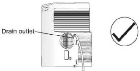 Drain outlet
