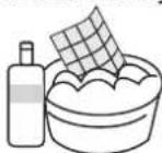 VOX PMJ09C - Clean the air filter - 2