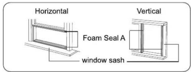 VOX PMJ09C - Install the Window Slider Kit - 1