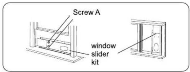 VOX PMJ09C - Install the Window Slider Kit - 2