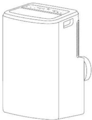 VOX PMJ09C - MOBILE ROOM AIR CONDITIONER - 1