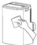 VOX PMJ09C - Clean the unit - 1