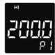 Uni-T UT301A+ - High Alarm Limit Setting - 1
