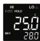 Uni-T UT301A+ - High/Low Temperature Alarm On/Off - 1