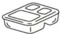 TOSHIBA MM2-EM20PCWH - 餐具 備註 - 1