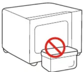 TOSHIBA MM2-EM20PCWH - 避免接觸過量微波能量的預防措施 - 1