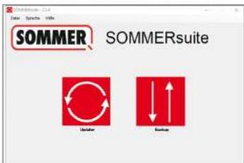 SOMMER SOMMERsuite Unisolation Rückeue