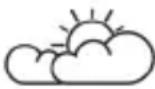 Emos E5010 - Weather Forecast Icons - 1