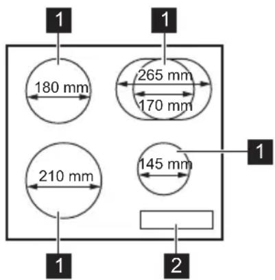 1 180 mm 265 mm 170 mm 210 mm 145 mm 1 1 2
