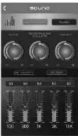 SOUND 100 300 1K 2K 10K