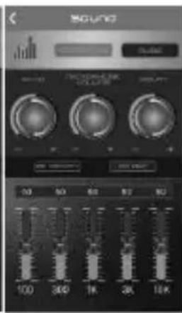 SOUND SOUND TROCHEMICAL VOLATOR OFFICE 100 50 60 80 90 100 300 1K 2K 10K