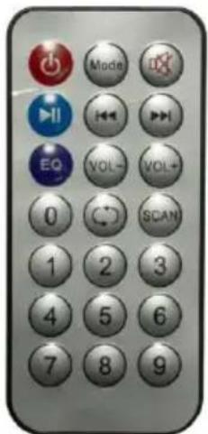 AKAI ATT-15SE - DÁLKOVÉ OVLÁDÁNÍ - 1