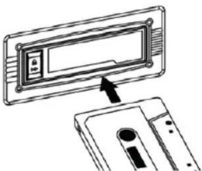 AKAI ATT-15SE - Αναπαράγοντας μια κασέτα - 1