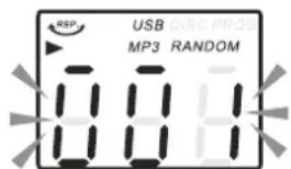 RSP USB DISC PROG MP3 RANDOM