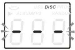 USE DISC PROG ALBUMPS RANDOM