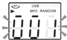 USB DISC PRO MP3 RANDOM