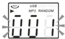 USB MP3 RANDOM