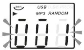 USB MP3 RANDOM