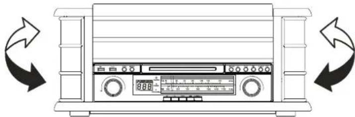HYUNDAI RTC-513RIP - INFORMACE O ANTÉNĚ - 1