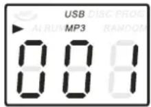 HYUNDAI RTC-513RIP - DTWARZANIE W TRYBIE MP3 (PRZY ZASTOSOWANIU CD/USB) - 1