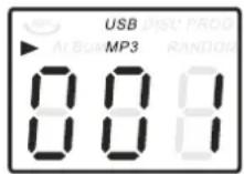 HYUNDAI RTC-513RIP - PREHRÁVANIE V REŽIME MP3 (PRI POUŽITÍ CD/USB) - 1