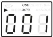 HYUNDAI RTC-513RIP - PLAYING IN MP3 MODE(UNDER CD/USB OPERATION) - 1