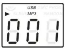 HYUNDAI RTC-513RIP - WIEDERGABE VON MP3 (MIT CD / USB) - 1