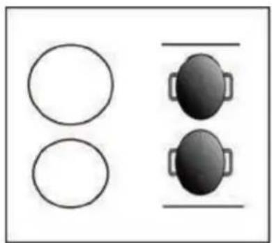 BRANDT BPI264DB - Dvě nezávislé zóny - 2