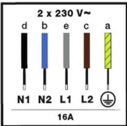 BRANDT BPI364DPB - Elektrické připojení - 2
