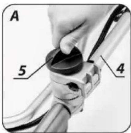 A 5 4