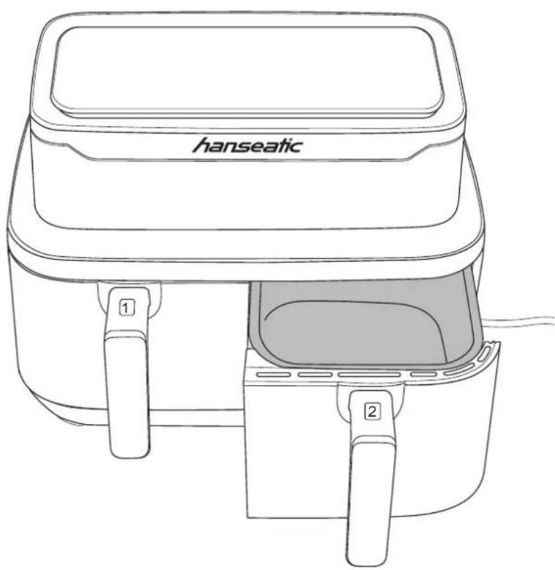 Hanseatic HAF212600D - Technische Daten - 1
