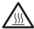 Hanseatic HAF212600D - Explanation of symbols - 1
