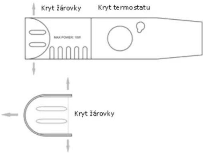 Ravanson LKK-88S - VÝMĚNA ŽÁROVKY - 1