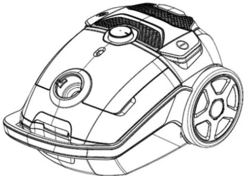 Kernau KVC 302 - VACUUM CLEANER - 1